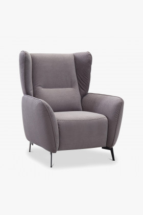 Kreslo na kovových nožičkách, Lorien